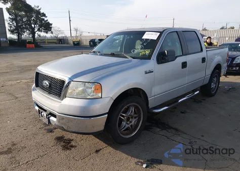 2007 Ford F-150 Lariat/Xlt z USA, uszkodzony, nr VIN 1FTPW12587KC82074